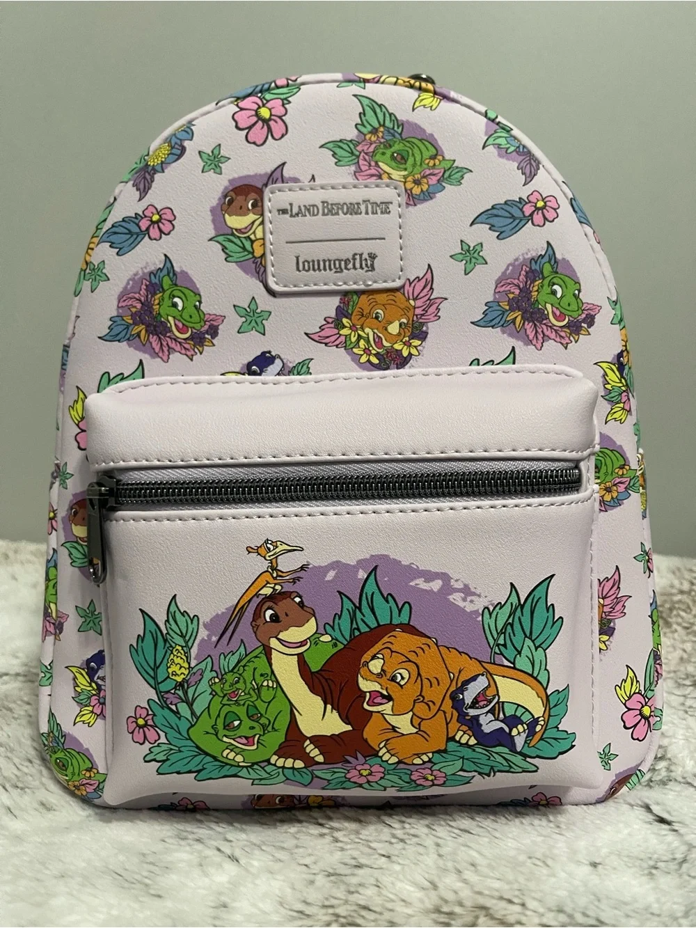 Loungefly The Land Before Time Mini Backpack